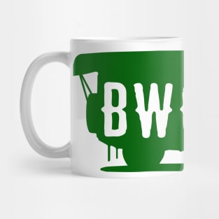 BWCA Canoe on Truck Mug